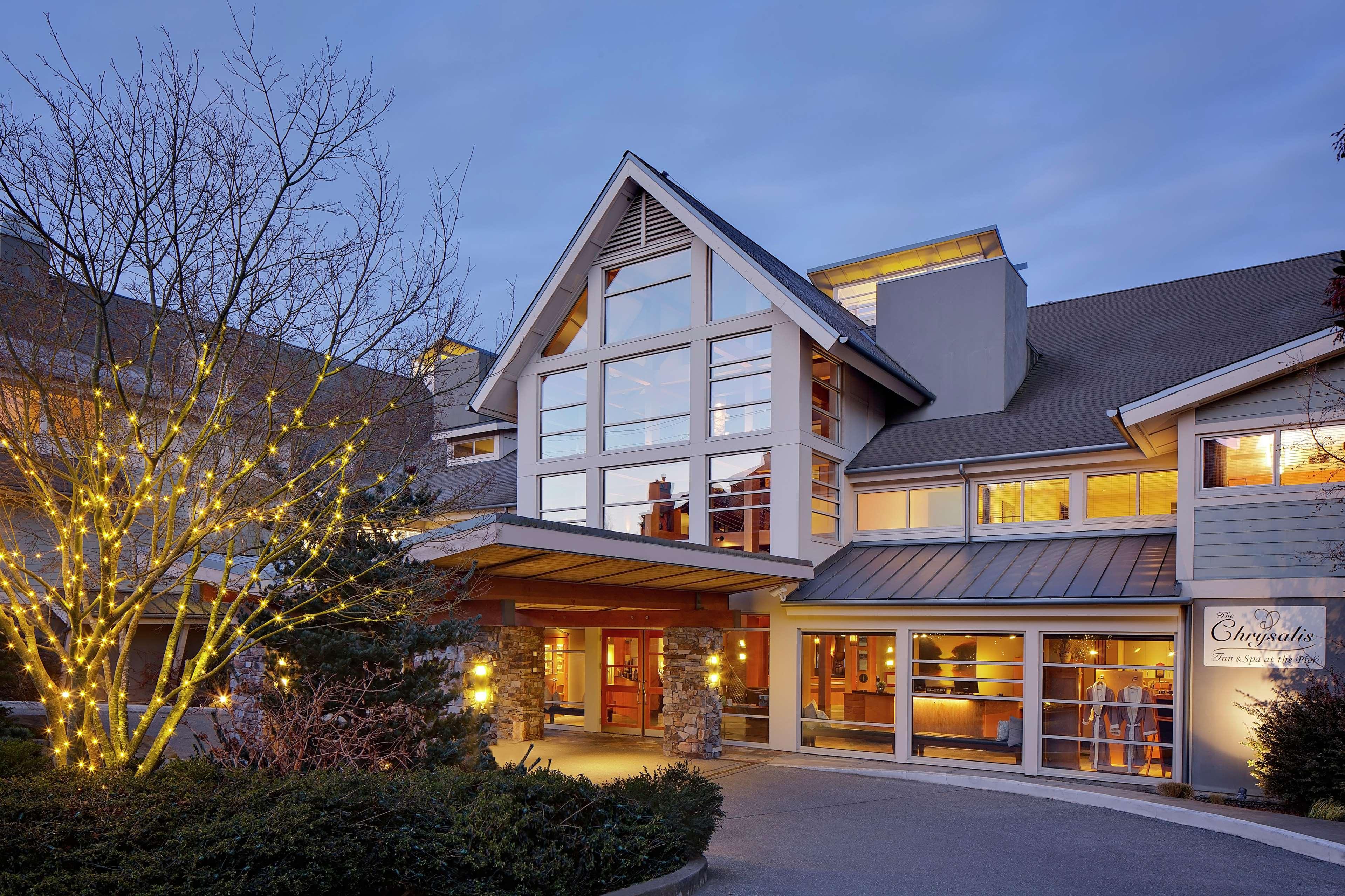 Chrysalis Inn & Spa Bellingham, Curio Collection By Hilton Exterior foto