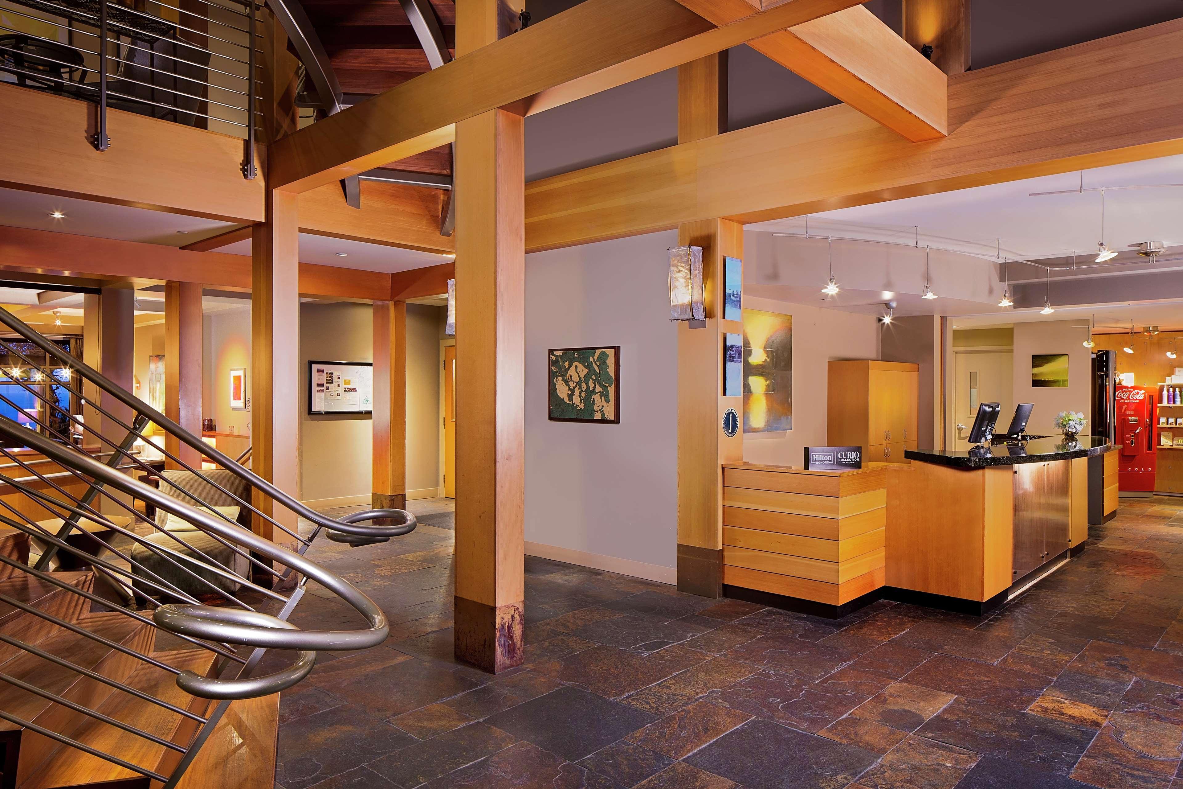 Chrysalis Inn & Spa Bellingham, Curio Collection By Hilton Exterior foto
