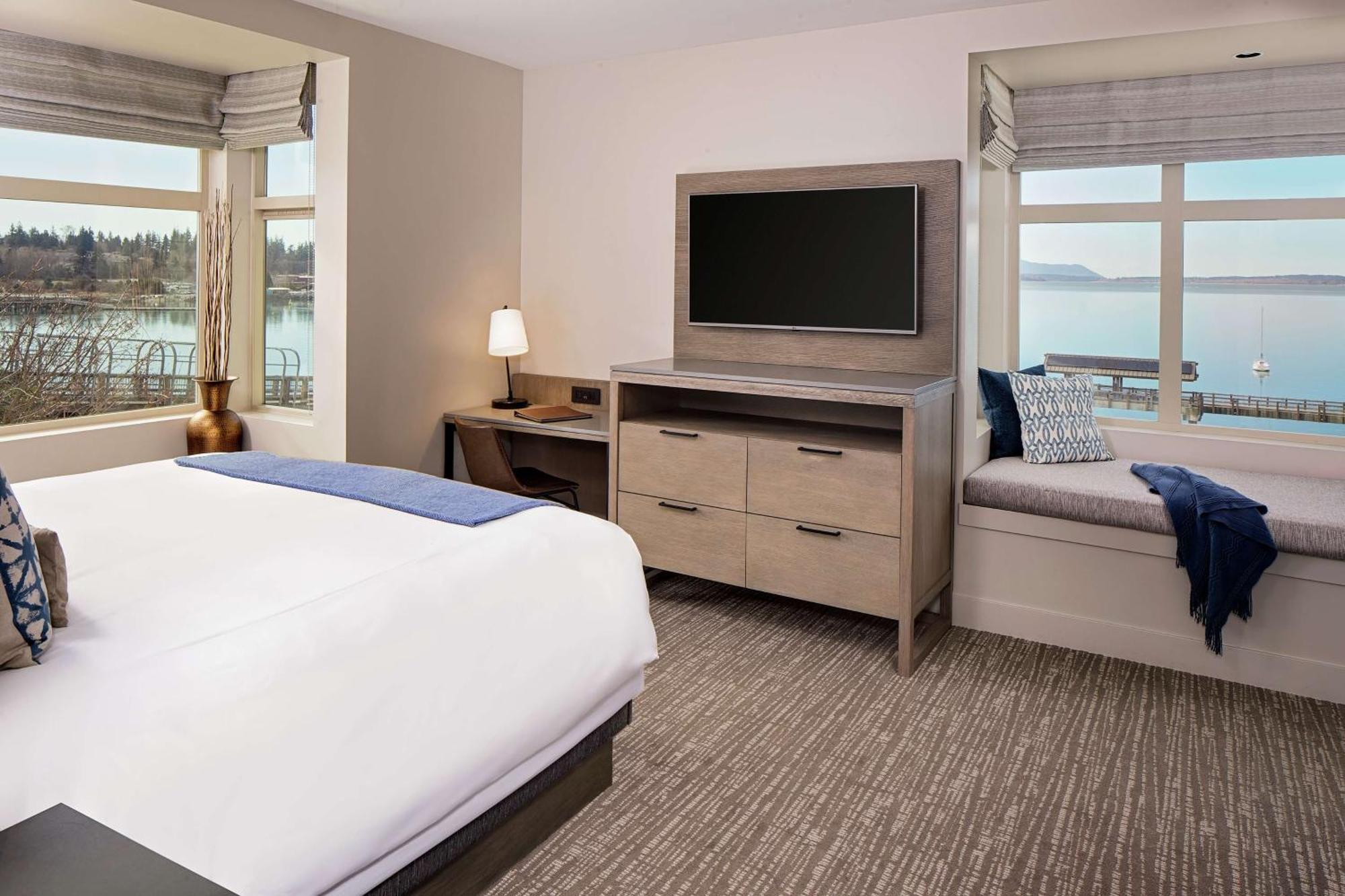Chrysalis Inn & Spa Bellingham, Curio Collection By Hilton Exterior foto